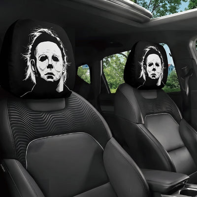 Horror Car Headrest Cover (Pack of 2)