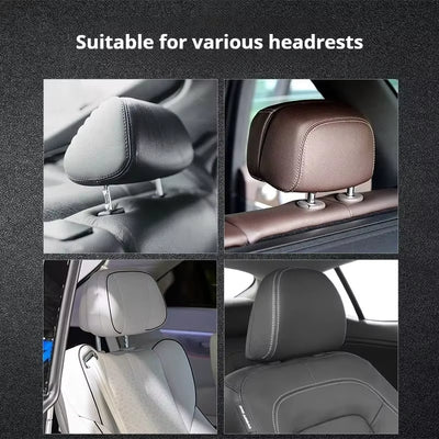 Horror Car Headrest Cover (Pack of 2)