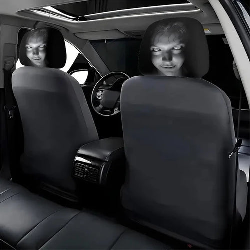 Horror Car Headrest Cover (Pack of 2)