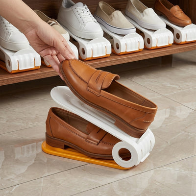 Stacksy™ Shoe Slot Organiser