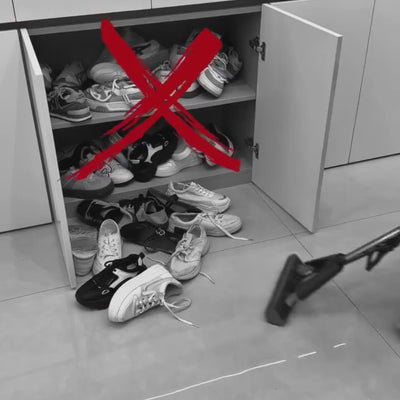 Stacksy™ Shoe Slot Organiser