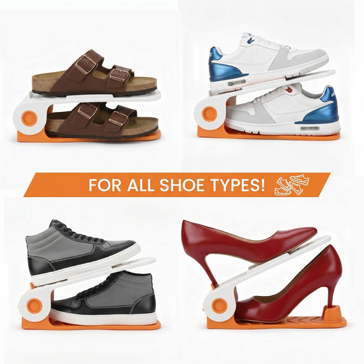 Stacksy™ Shoe Slot Organiser