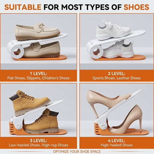 Stacksy™ Shoe Slot Organiser