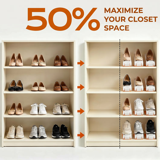 Stacksy™ Shoe Slot Organiser